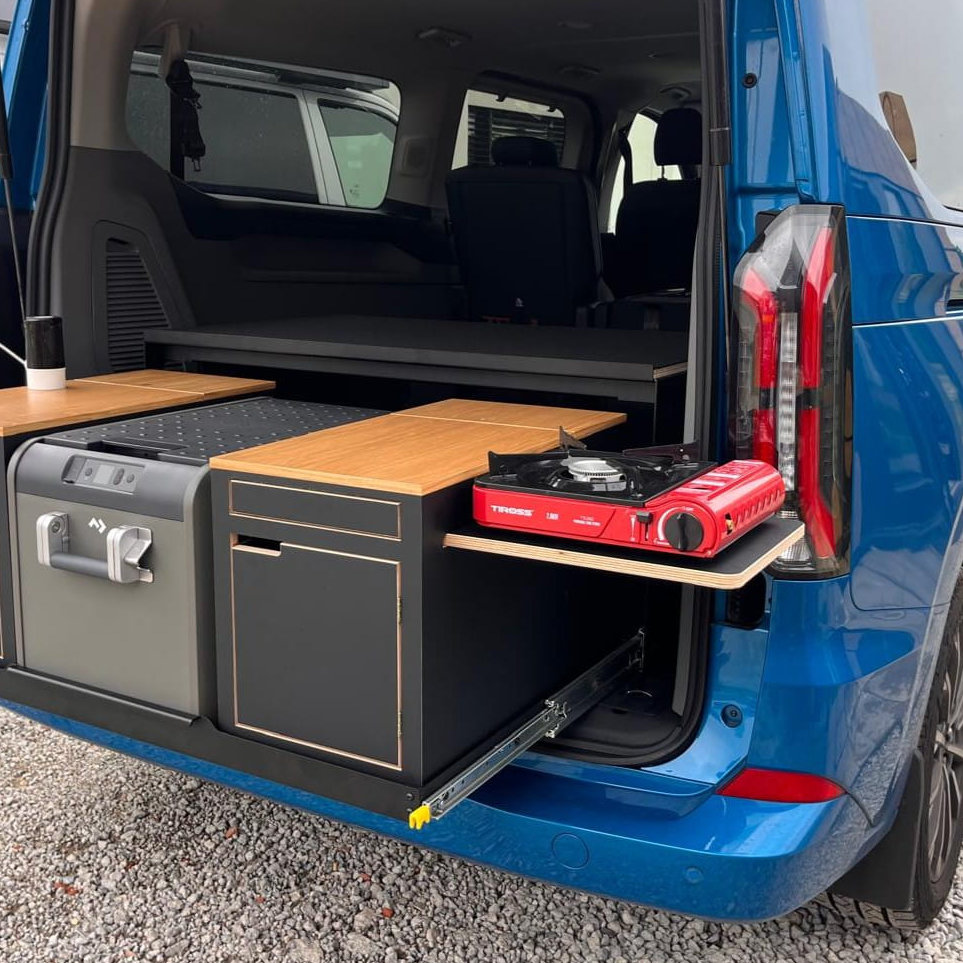 Cocina portátil para camping